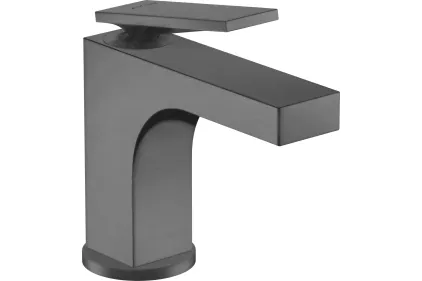 Змішувач Axor Citterio 90 Lever для умивальника pop-up Brushed Black Chrome 39022340