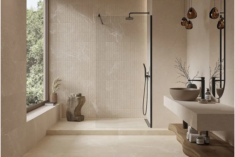 BENAVENTE BEIGE MATT RECT 59.8х119.8 (плитка для підлоги і стін)  зображення 2
