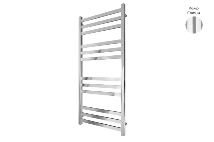 Рушникосушка INOX Чикаго 1170х530/500 сатин image 1