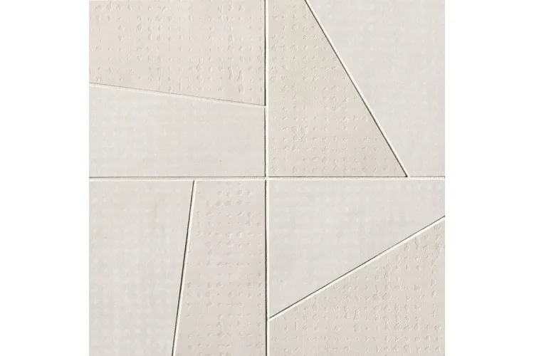 ROOY WHITE DOMINO MOSAICO 37.5х37.5 (мозаїка) FOPJ image 1