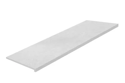 EXTRUDED STRAIGHT STAIR TREAD CROSS EASTON CREMA 33x120 (сходинка з капіносом)