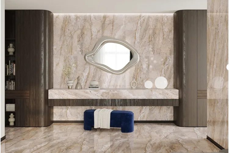 ALLURE 120х60 бежевий полірований 12060 205 022/L (плитка для підлоги і стін) image 2