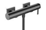Змішувач Tecturis E для душу, Brushed Black Chrome (73620340)