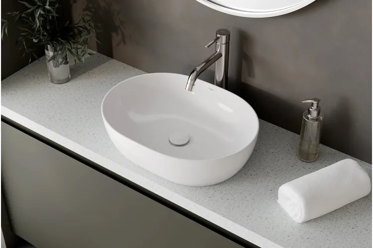 Змішувач до умивальника VEO I хром image 3