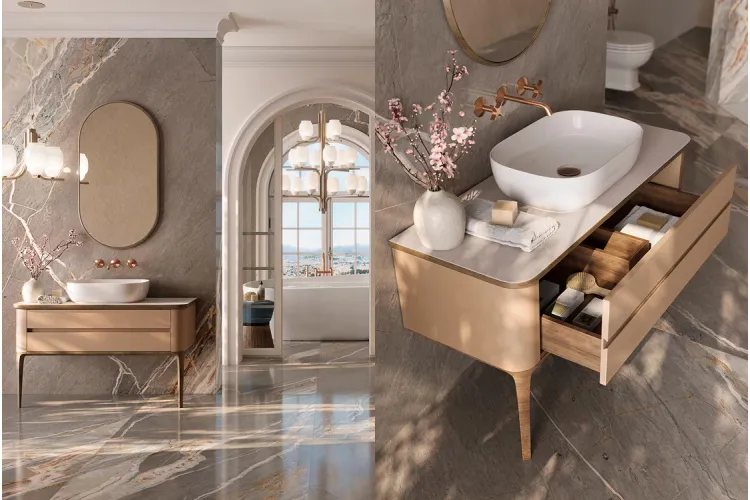 LIEM, Підвісний модуль 122 см, walnut_sand (100272192) image 5