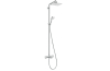 Душова система Croma E Showerpipe 280 1jet з термостатом для ванни (27687000) image 1