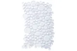 G126 GLACIER MOON METALLIC WHITE 19x29 (мозаїка)