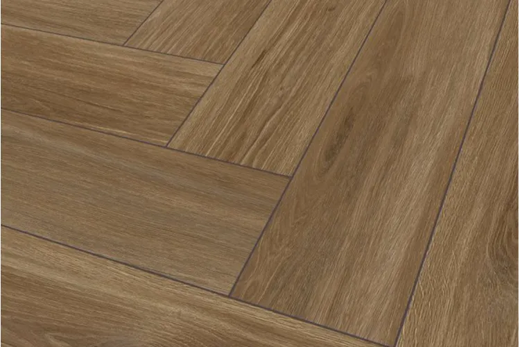 P6003 SPC HERRINGBONE NEW CALM OAK 33/AC5 6ММ 74х14.8 (SPC підлога) зображення 1