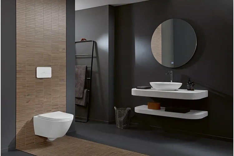 SUBWAY 3.0 Унітаз підвісний Rimless TwistFlush 56 см + сидіння 8M60S1T1 AntiBac (4670T9R1) зображення 6