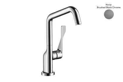 Змішувач Axor Citterio 260 для кухні, Brushed Black Chrome (39850340)