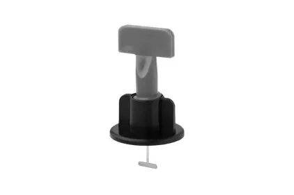 Багаторазова СВП ADVANTA для плитки, 1 мм (50 шт + ключ) зелена