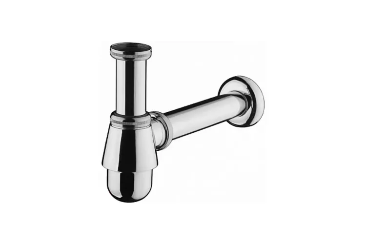 Сифон Hansgrohe для умивальника, хром (52053000) image 1