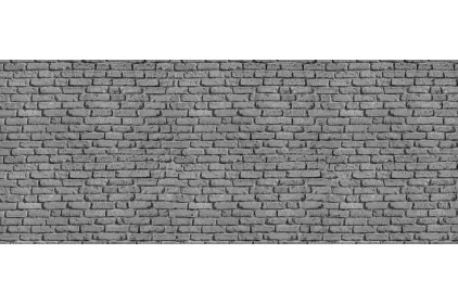 Стінова панель FITWALL,  MATTONI CRUDO HORIZONTAL 322x130 (100318215)