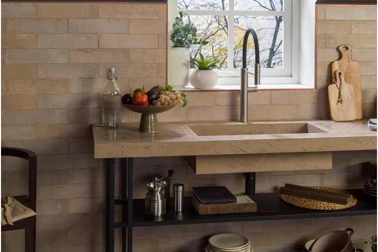 ROUND INOX, Змішувач кухонний з витяжним виливом, brushed stainless (100284536) image 5