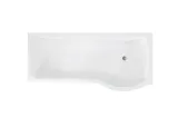 Ванна акрилова INSPIRO 150х70 Права (соло) без ніг