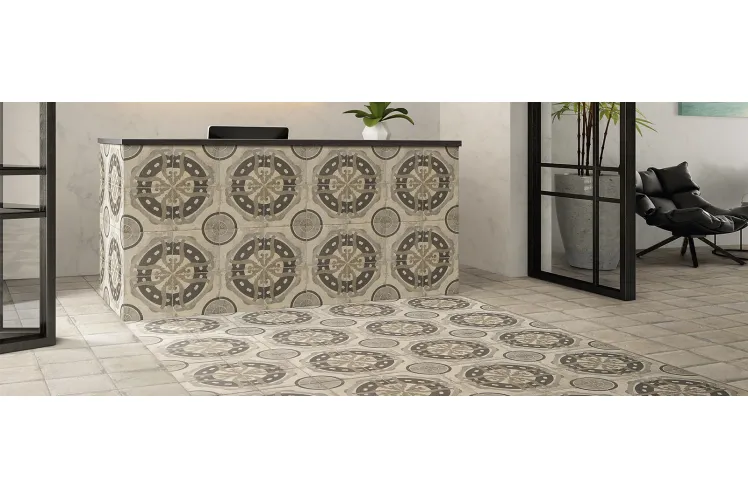 Іспанська плитка на підлогу OPTYM NORLAND від MAINZU CERAMICA. Фото 9