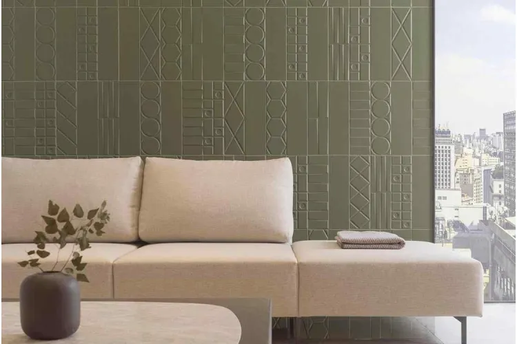 G213 GEO GREEN 12.35x44.3 (плитка настінна) зображення 3