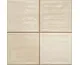 ZOE NOA BEIGE GL 20x20 см (10x10) (плитка настінна)