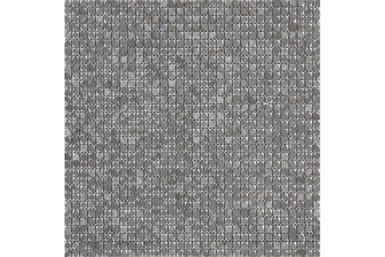 G150 GRAVITY ALUMINIUM CUBIC METAL 30,5x30,5 (мозаїка) зображення 1