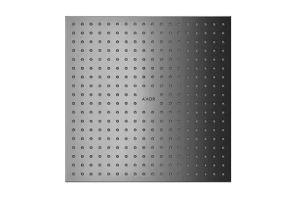 Верхній душ Axor 300X300 1jet вбудований , Polished Black Chrome (35317330)