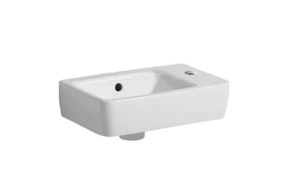 Умивальник SELNOVA COMPACT 40 см правий (501.517.00.7)