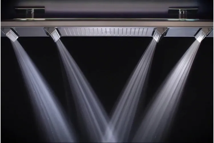 Верхній душ Axor ShowerHeaven 1200х300 4jet з підсвіткою 5000 K, Chrome (12423000) зображення 4