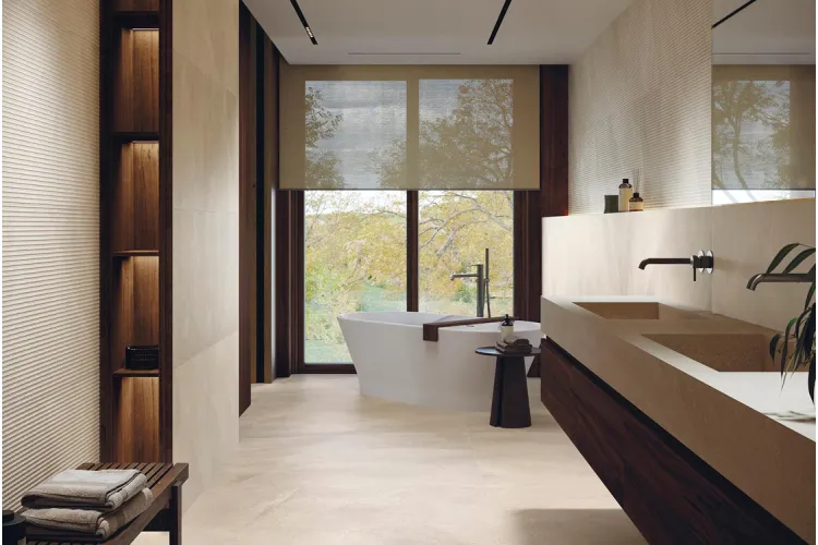 G276 LIMESTONE MARFIL 59,6x150 (плитка настінна) зображення 2