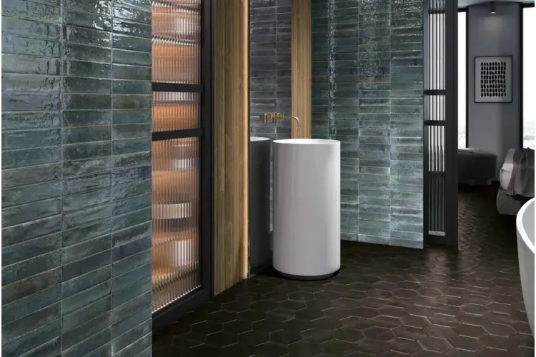 HOPE BLUE 6х25 (плитка настінна) зображення 2