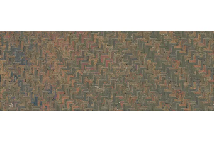 HARLEM GREEN REFLEX 44.63x119.30 (плитка настінна) image 1