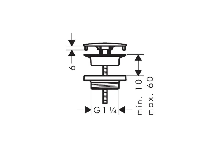 Змішувач Axor Citterio C 195 Cubic cut для умивальника зі стіни, Polished Black Chrome (49111330) зображення 2