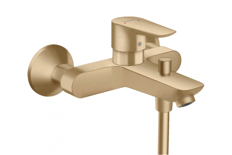 Змішувач Talis E для ванни Brushed Bronze (71740140) image 1