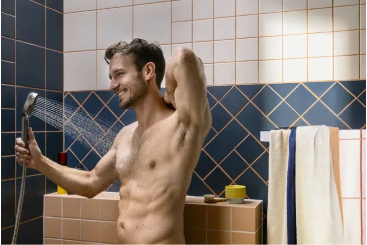 Душовий набір Activera Select S 2jet EcoSmart 65 см, Chrome (28044000)  зображення 4