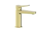 Змішувач для умивальника настільний MALAGA brushed light gold 4522-815-31