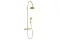 Душова система Axor Showerpipe 180 1jet з термостатом, Brushed Brass (39670950)