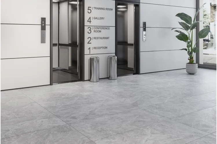 THE STONE сірий 60х120 carving TH2980 (плитка для підлоги і стін) image 2