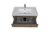 Тумба ВІНТАЖ 60 см з умивальником Frame, аліканте image 2