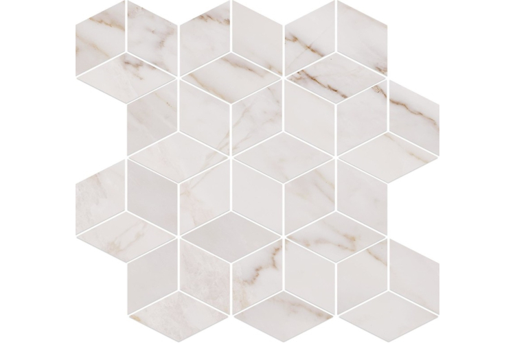 CARRARA MOSAIC WHITE 29х29.7 (мозаїка)  зображення 1