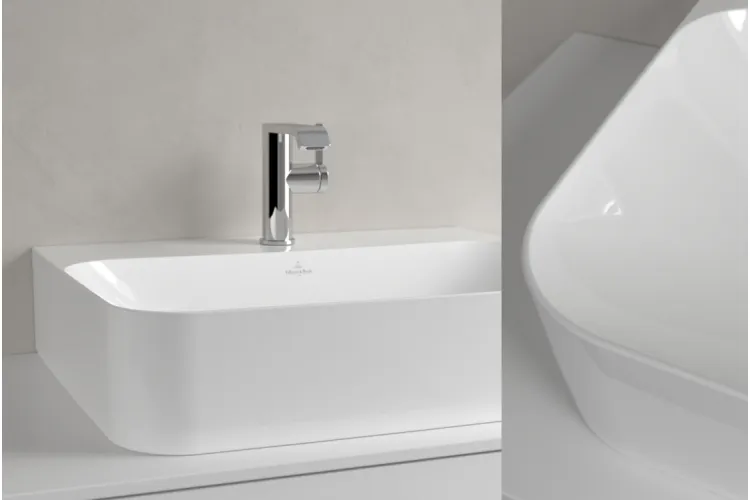 FINION Умивальник меблевий 60x47 см без переливу  (41686LR1) image 2