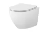 СЕТ C502 Унітаз підвісний DESSE VORTEX + сидіння Slim дюропласт повільного падіння зображення 1