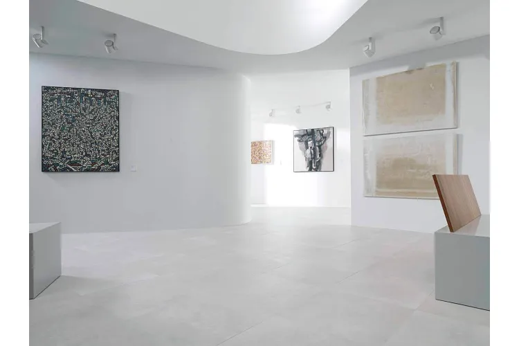 Дизайн плитки під бетон ASTON від PORCELANOSA. Фото 3