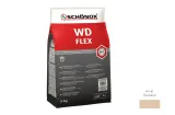 Затирка цементна еластична Schonox WD Flex, Бежева 5 кг