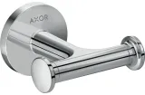 Гачок подвійний 8.3х2.3x8.2 см Axor Universal Circular, Chrome (42812000)