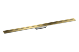 Верхня частина AXOR "Drain" для душового трапу 1200 мм, Polished Gold Optic (42524990)