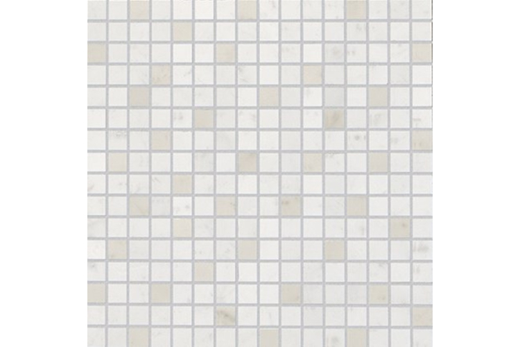 ROMA DIAMOND CARRARA BRILLANTE MOSAICO 30.5х30.5 FNH1 (мозаїка) зображення 1