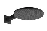 Верхній душ Raindance Alive S 300 2jet з тримачем Matt Black (24540670)