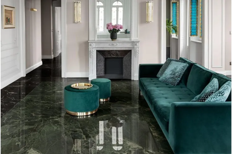 MALG ALLMARBLE VERDE AVER 60х120 NAT RET (плитка для підлоги і стін) зображення 2
