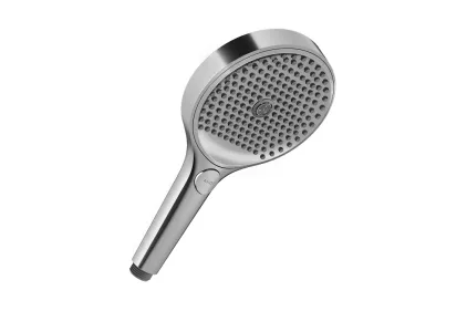 Ручний душ Axor 130 3jet, Stainless Steel Optic 39772800