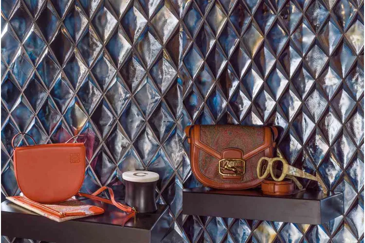 G136 OPAL BLUE 31.2x24x0.55/0.96 (мозаїка) зображення 5