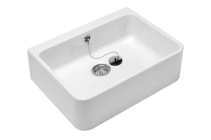 O.NOVO SINK Умивальник на стільницю 595x500х200 мм (632200R1) CeramicPlus