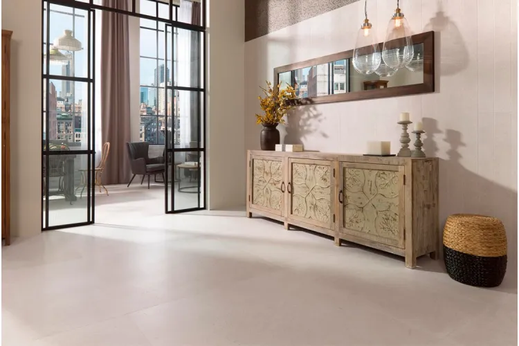 G393 BOTTEGA WHITE ANT. L 120x120 (плитка для підлоги) зображення 4